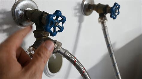 washing machine water supply valve leaking|How to Replace Leaking Washing Machine Valve